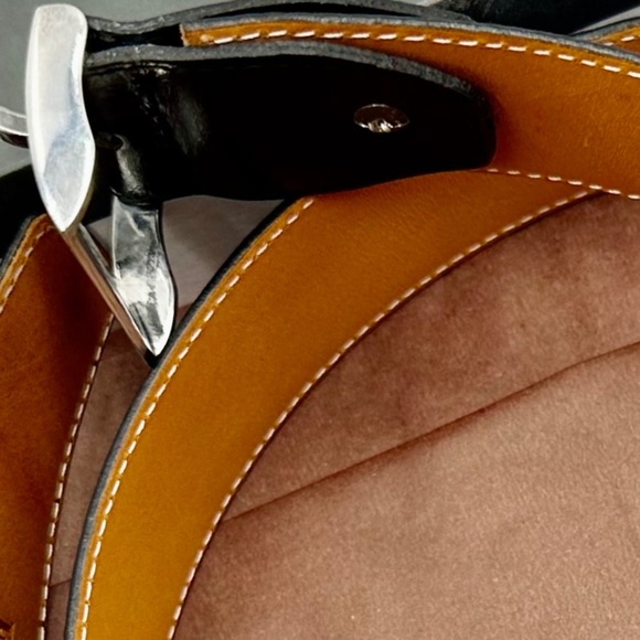 F.P. Journe Leather Belt With .925 Sterling Silver Buckle - Picture 15 of 16